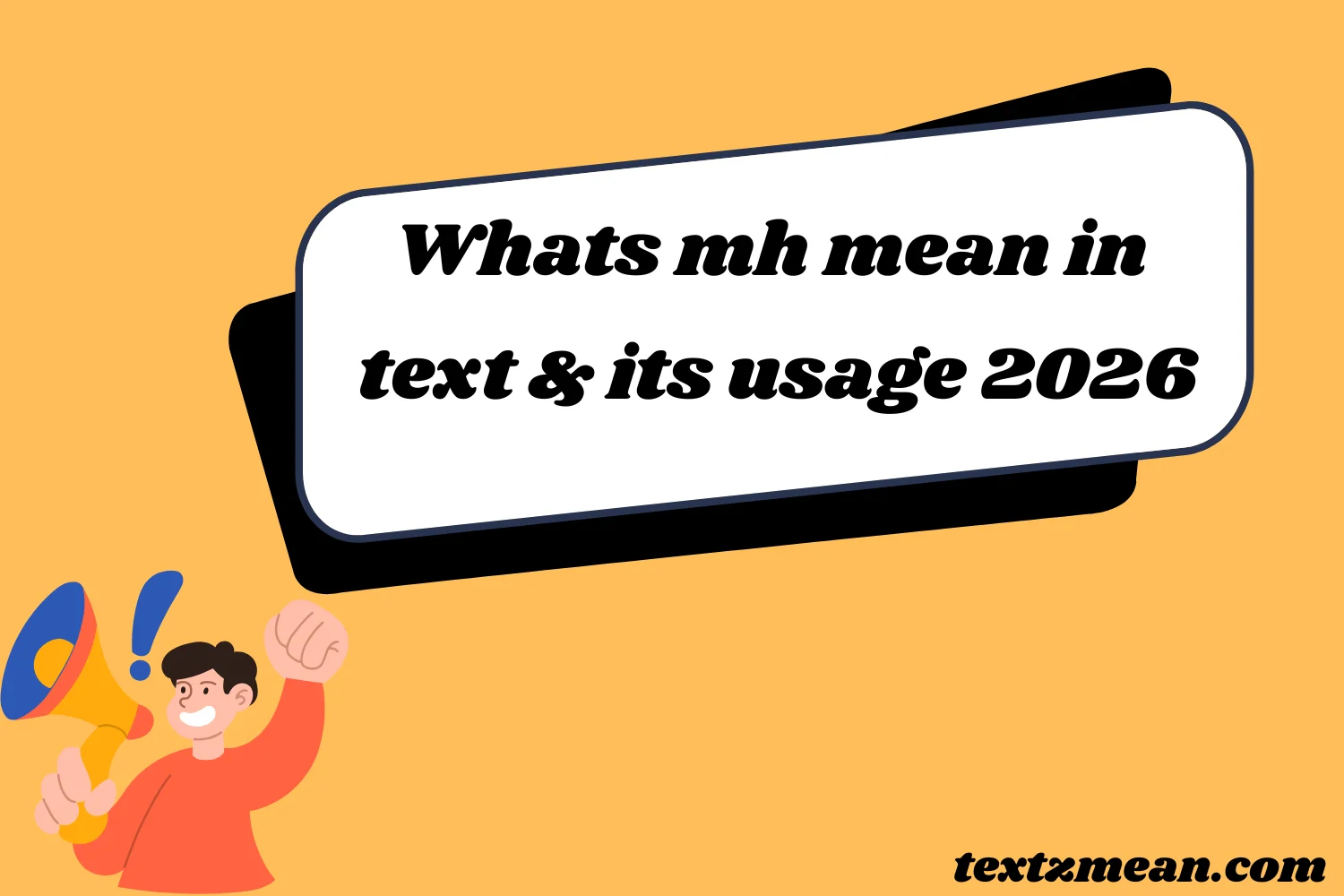 Whats mh mean in text and its real usage 2026