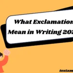 What Does Exclamation Mean in Writing 2026