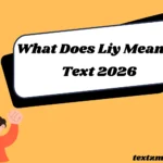 What Does Liy Mean in Text