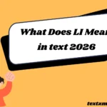 What Does LI Mean