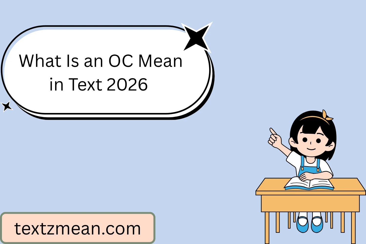 What Is an OC Mean in Text
