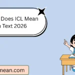 What Does ICL Mean in Text