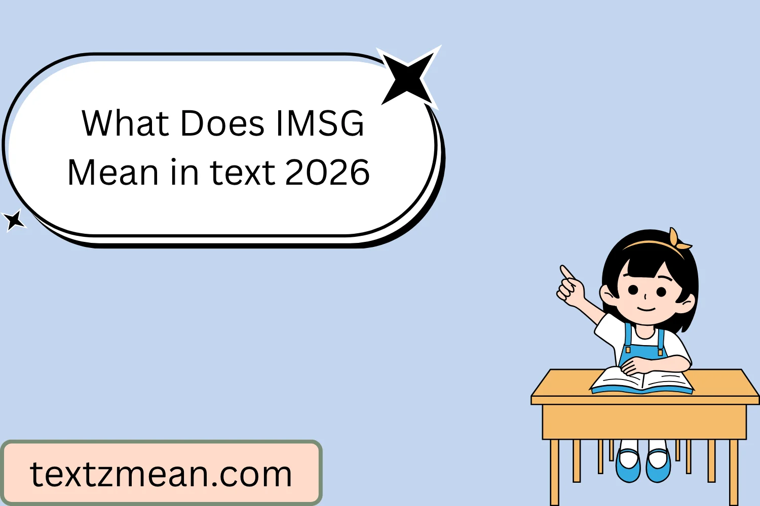 What Does IMSG Mean in text