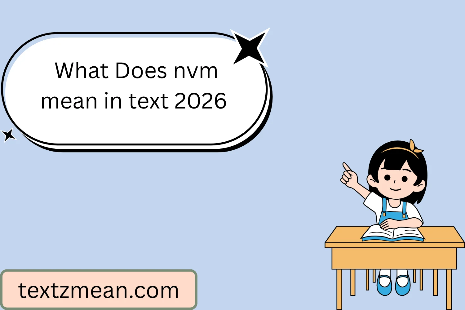 What Does nvm mean in text