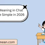 SS Meaning in Chat Made Simple in 2026