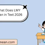 What Does LMY Mean in Text