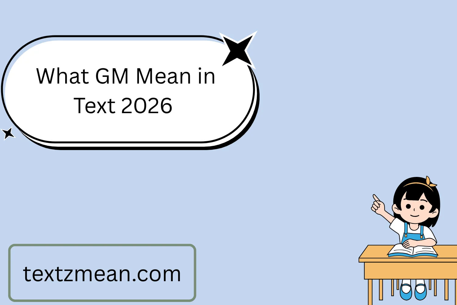 What GM Mean in Text