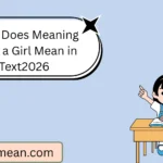 What Does 😌 Meaning From a Girl Mean in Text