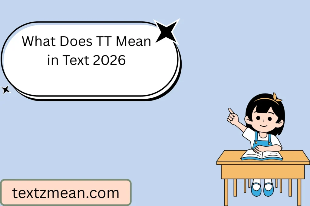 What Does TT Mean in Text