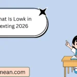 What Is Lowk in Texting? Simple Meaning & Examples 2026