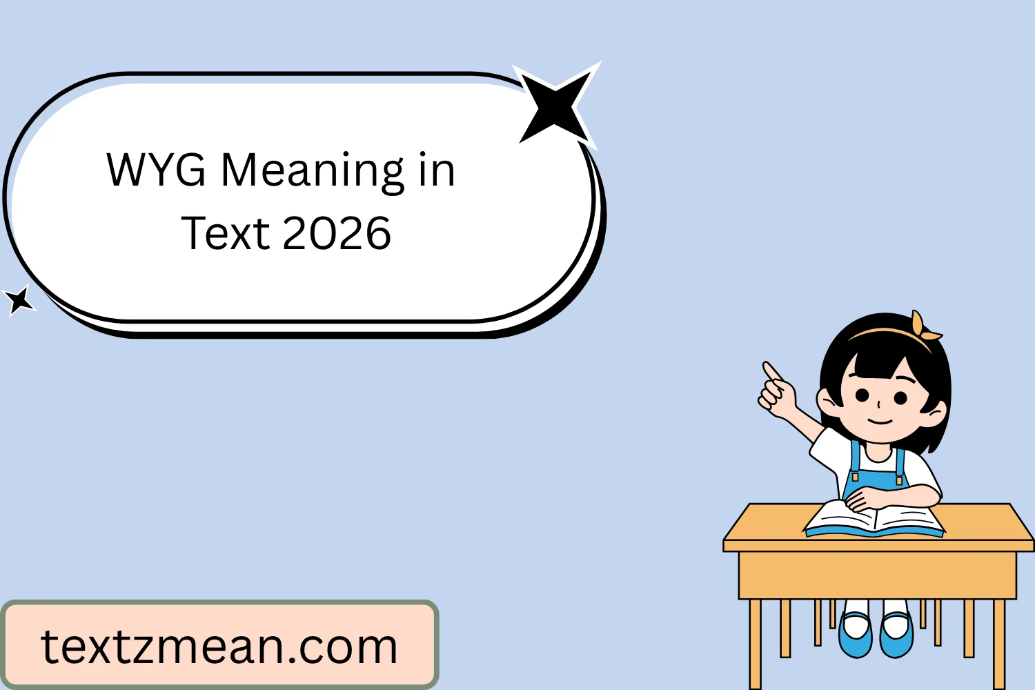 WYG Meaning in Text